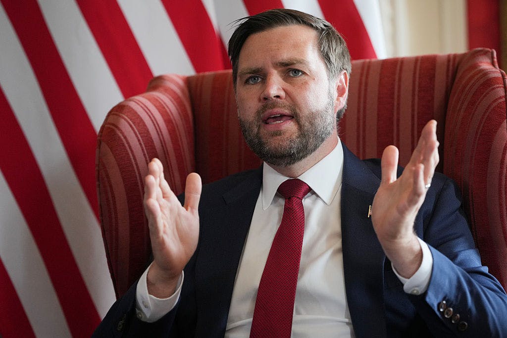 Vance Questions British Plan To Recognize Palestinian State, Says There’s No Functional Government