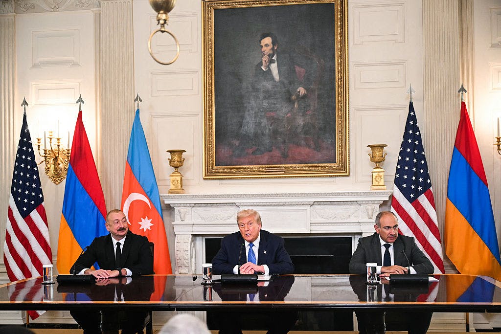 ‘Stop All Fighting Forever’: Trump Secures Major Peace Deal Between Armenia, Azerbaijan
