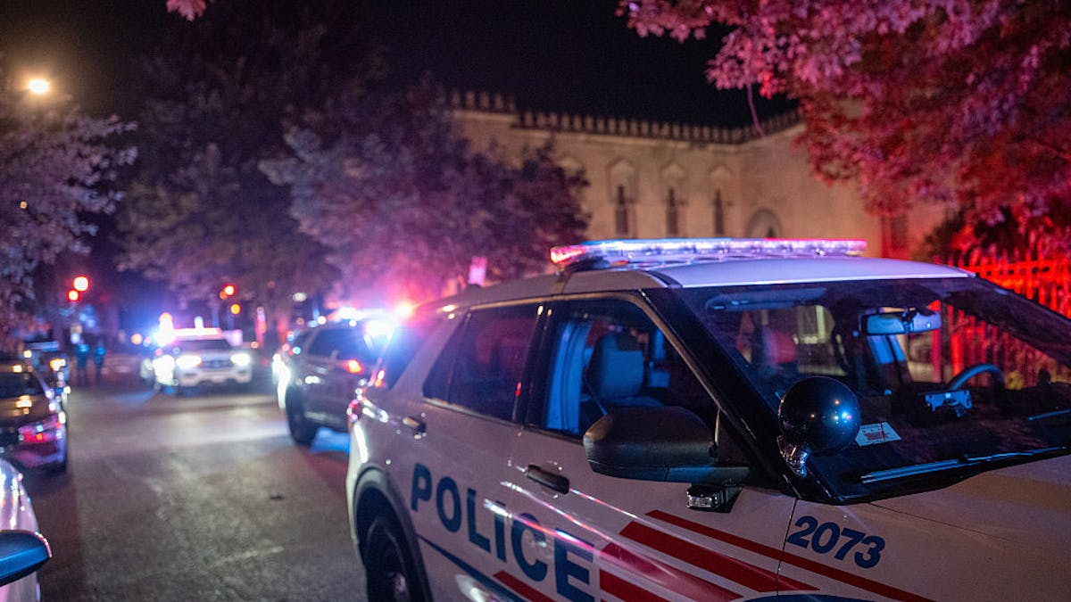 NextImg:‘Immediate Action Is Necessary’: D.C. Police Union Backs Trump’s Capital Takeover