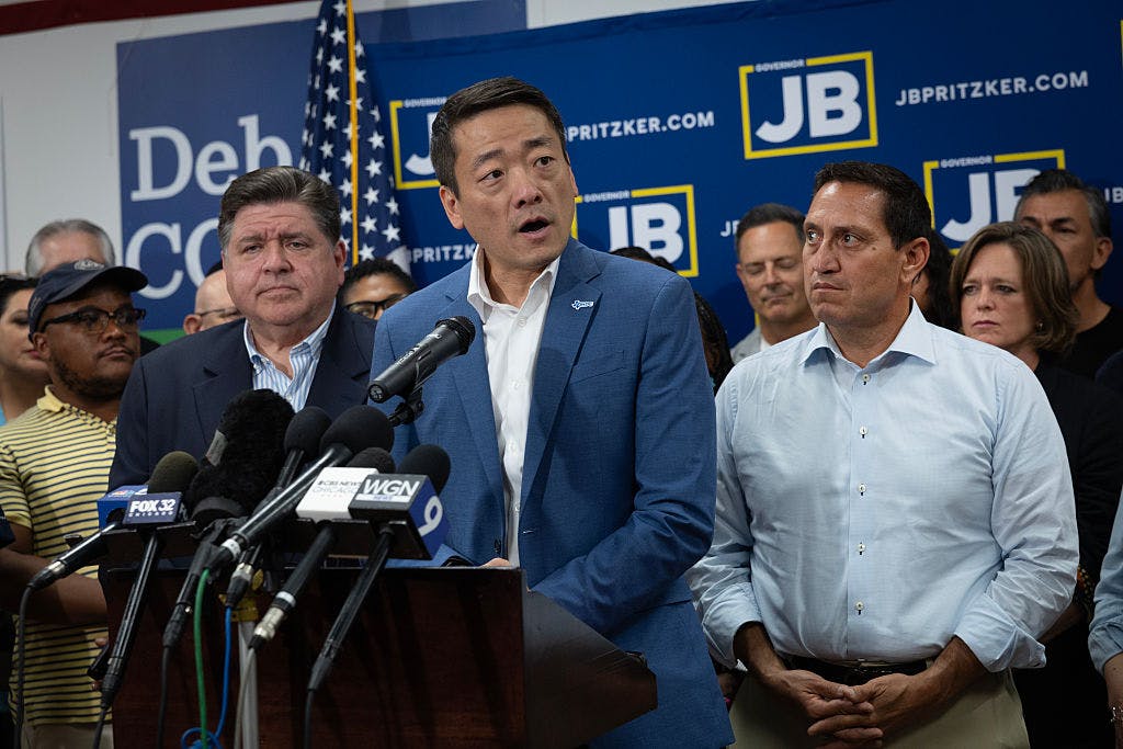 Texas Democrats Fight Back — By Running Away