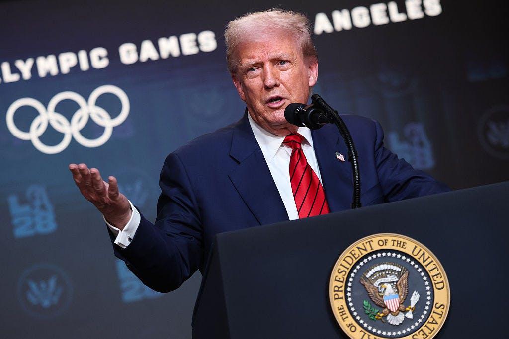 Trump Reveals Who Will ‘Most Likely’ Be The 2028 Republican Nominee