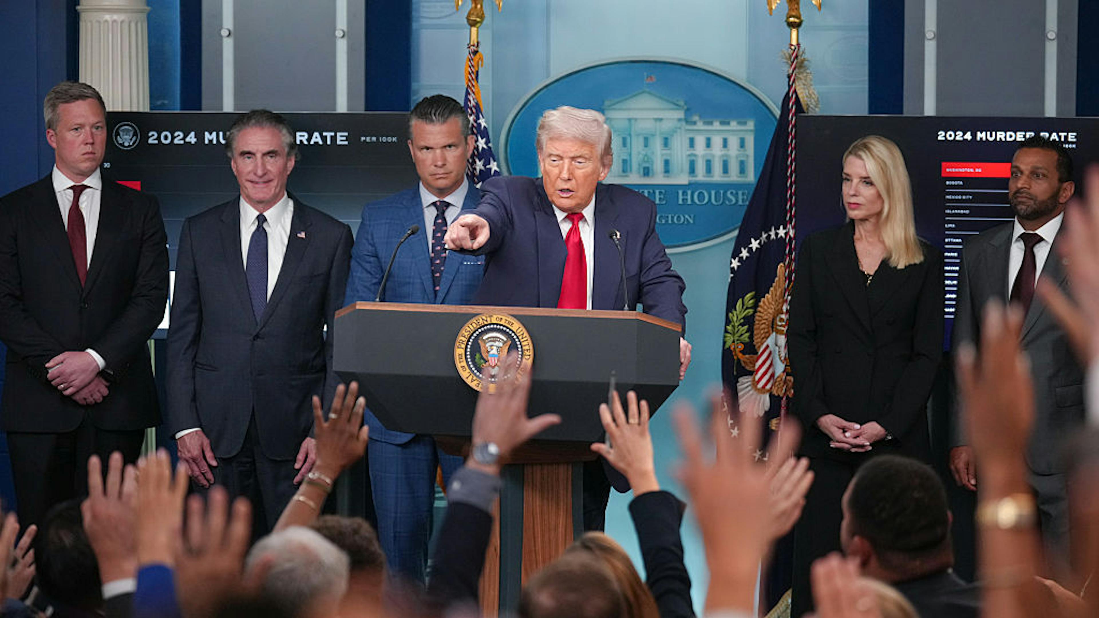 ‘We’re Gonna Take Our Capital Back’: Here’s Everything Trump Is Going To Do To Clean Up D.C.