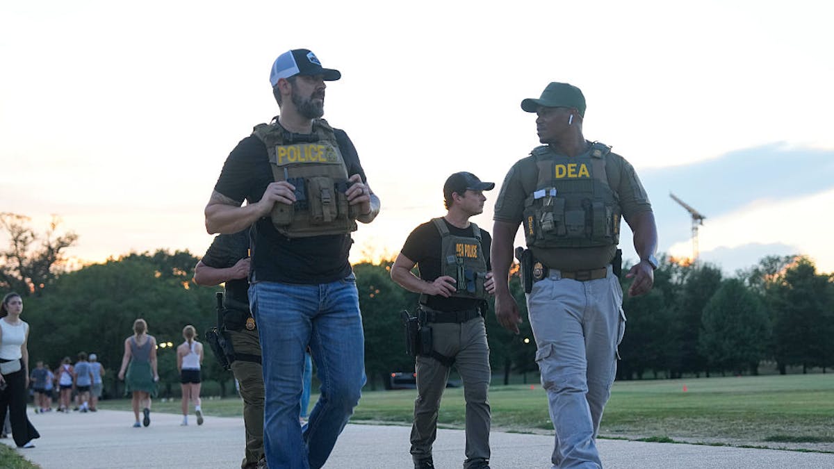 NextImg:D.C. ‘WILL Be Safe Again’: Feds Kick Off Trump’s Violent Crime Crackdown With Over 100 Arrests