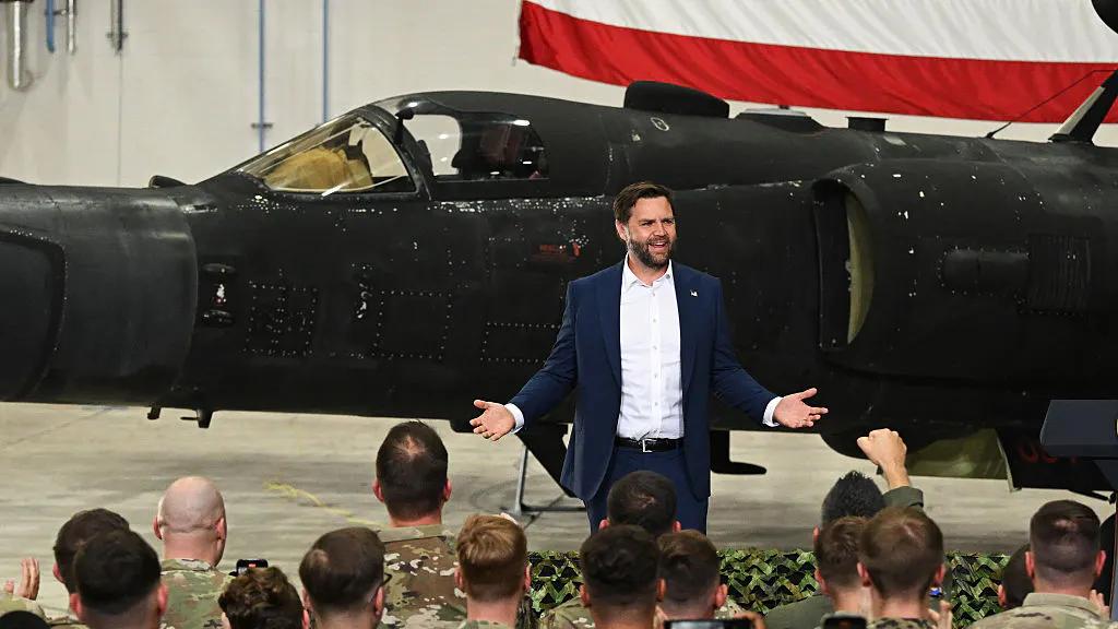 Vance To Troops In UK: Make It Our Mission To Bring Peace To Europe