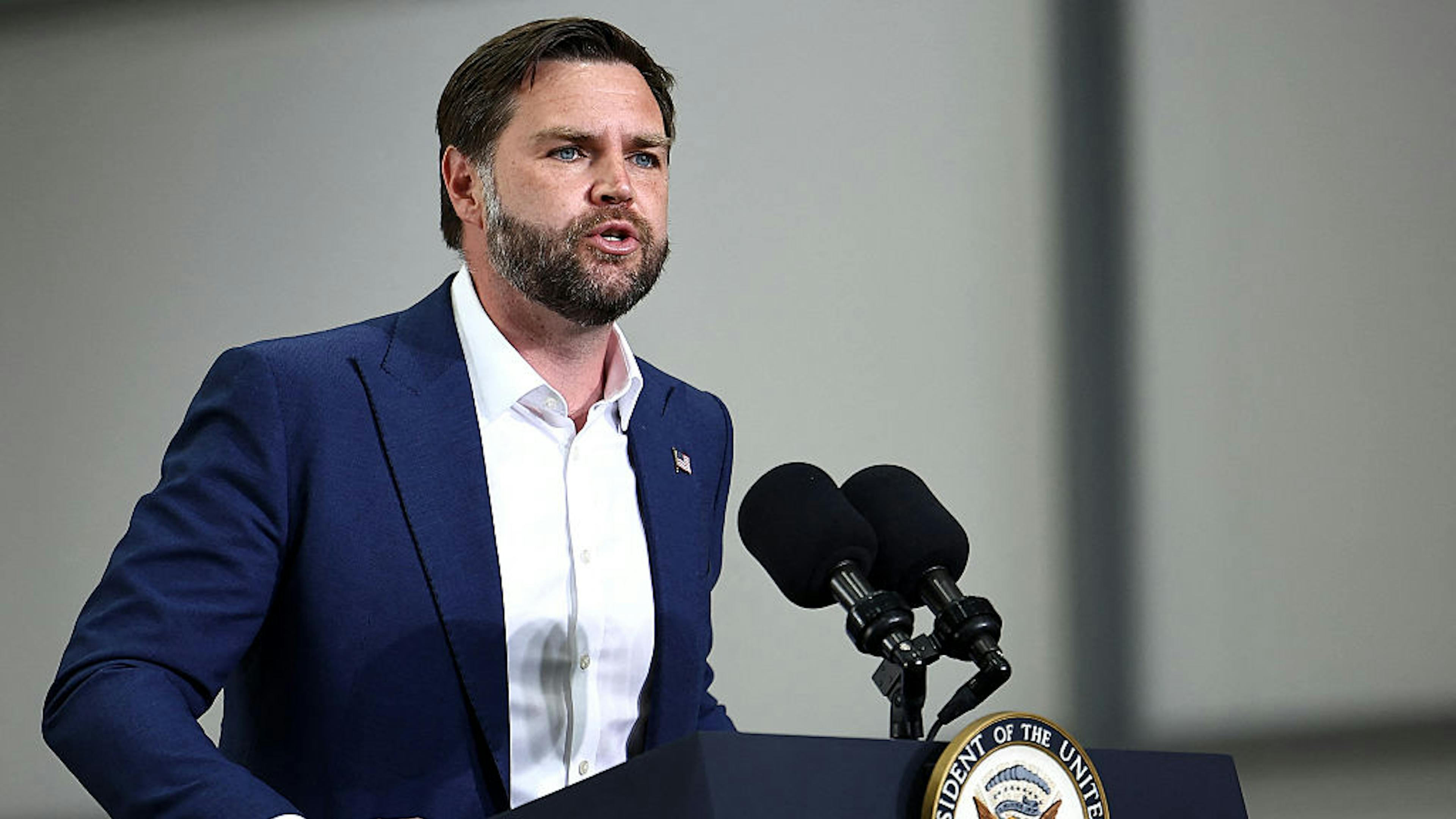JD Vance Worked Behind Scenes To Push Brits To Drop Data Demands Of Apple