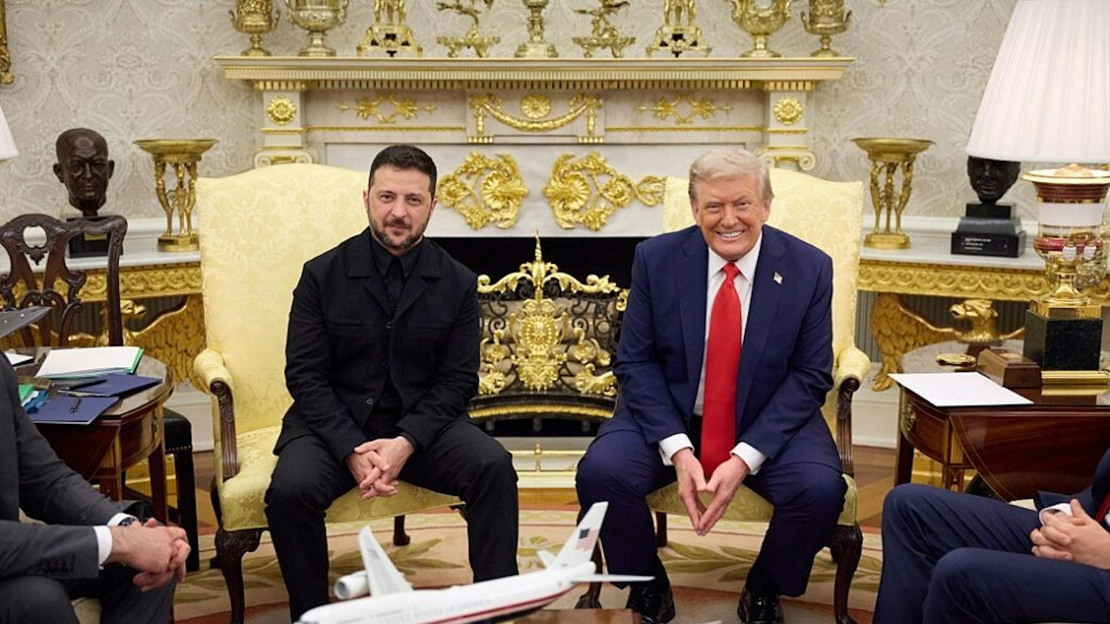 No U.S. Boots On The Ground In Ukraine, Trump Pledges