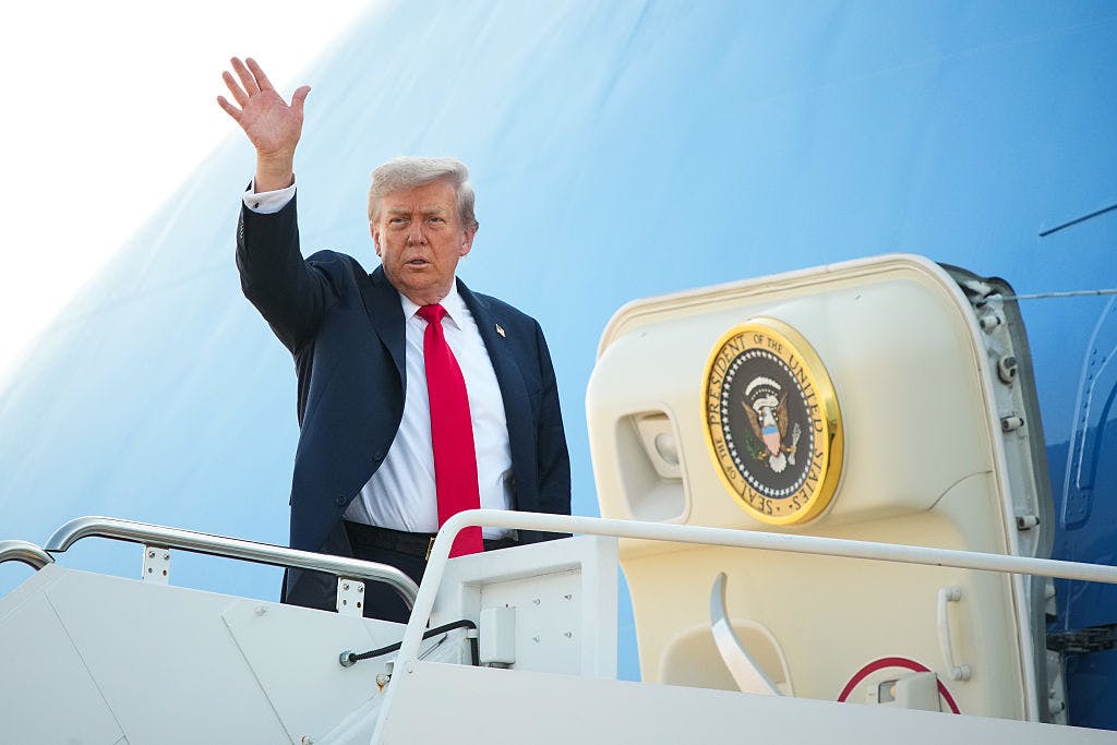 Trump Says Final Decision For Land Swaps Rests On Kyiv: ‘I’m Not Here To Negotiate For Ukraine’