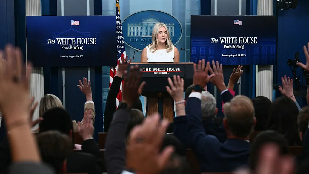 Karoline Leavitt Blasts White House Press For ‘Actively Rooting’ Against Trump’s Peace Efforts