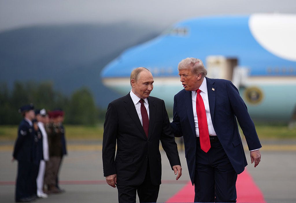 Spin Cycle: Trump Met With Putin, So That Can’t Be Good. No, Seriously, We Can’t Let That Be Good