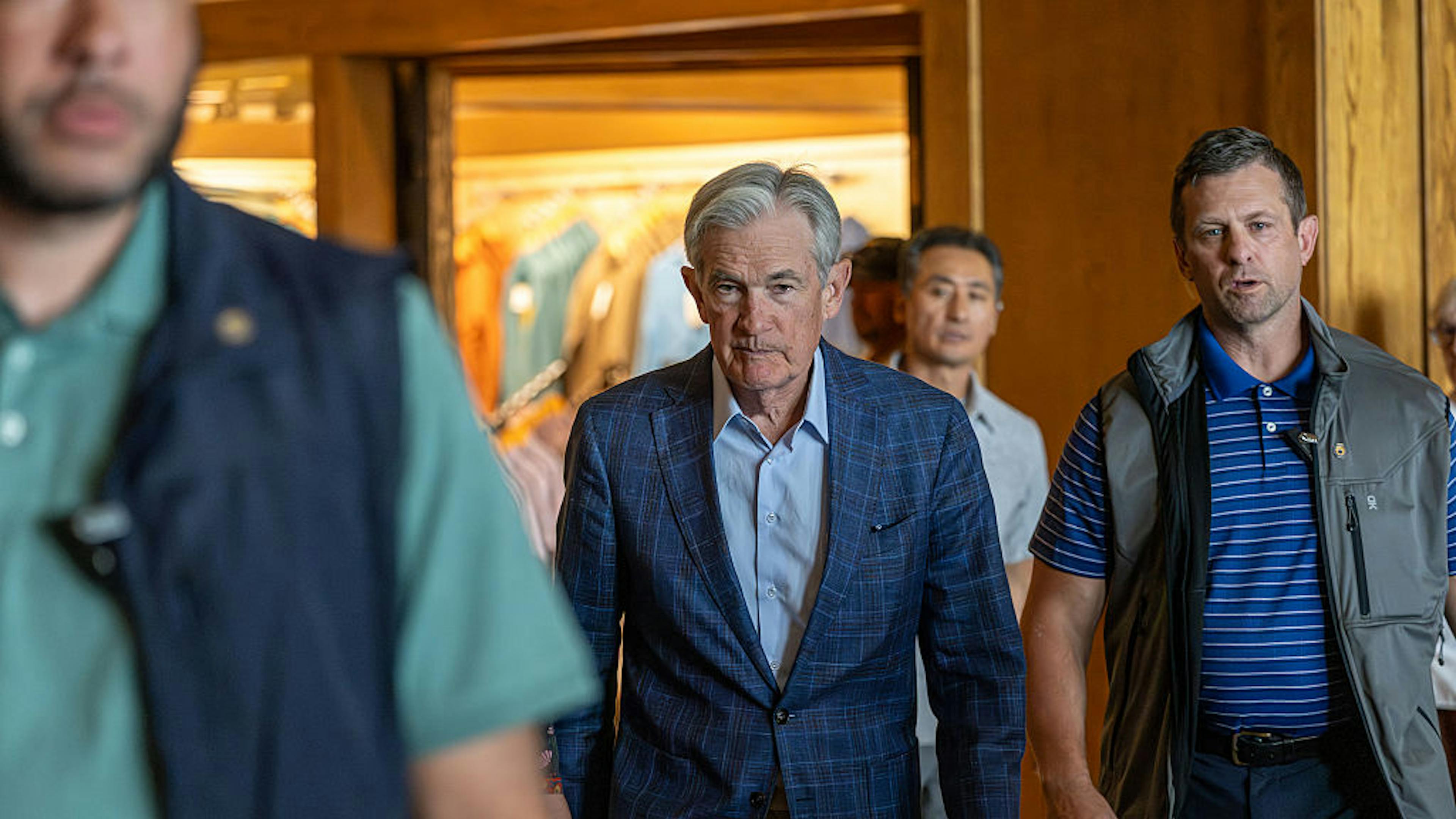 Fed Chair Jerome Powell Hints At Possible Rate Cut, Wall Street Cheers
