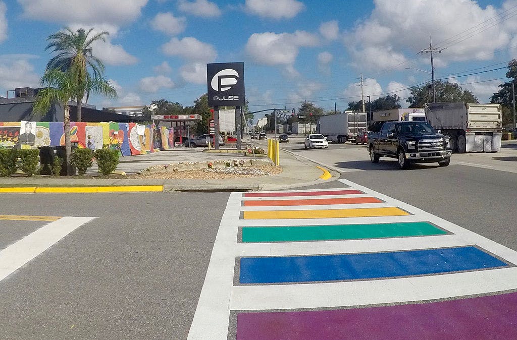 DeSantis Removes Woke Crosswalk, Sparks Backlash From The Left