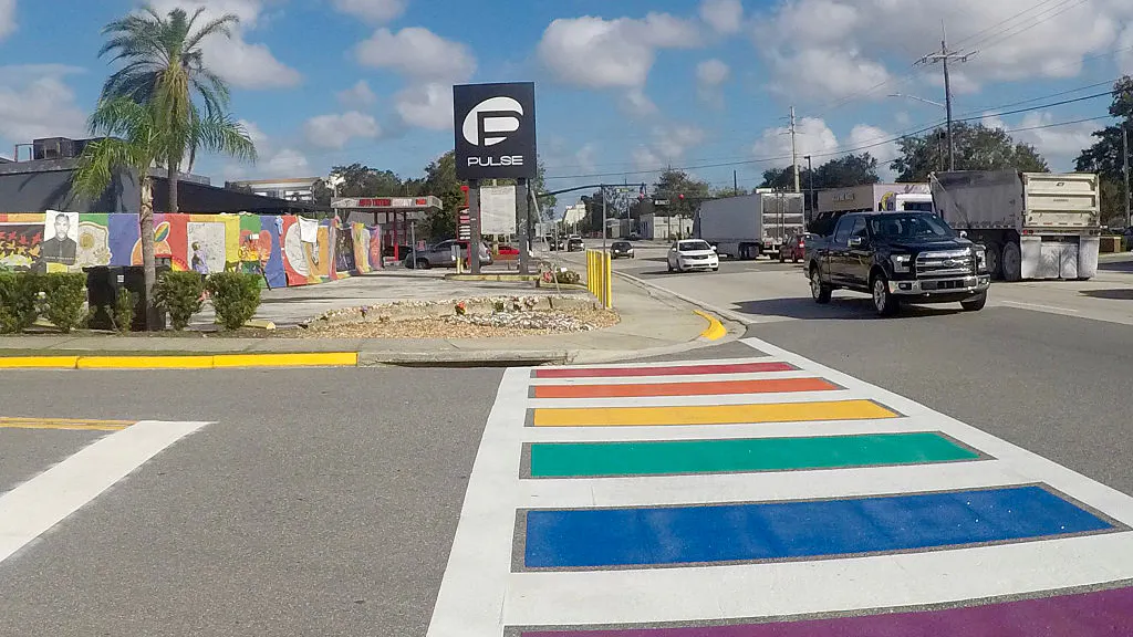 DeSantis Removes Woke Crosswalk, Sparks Backlash From The Left