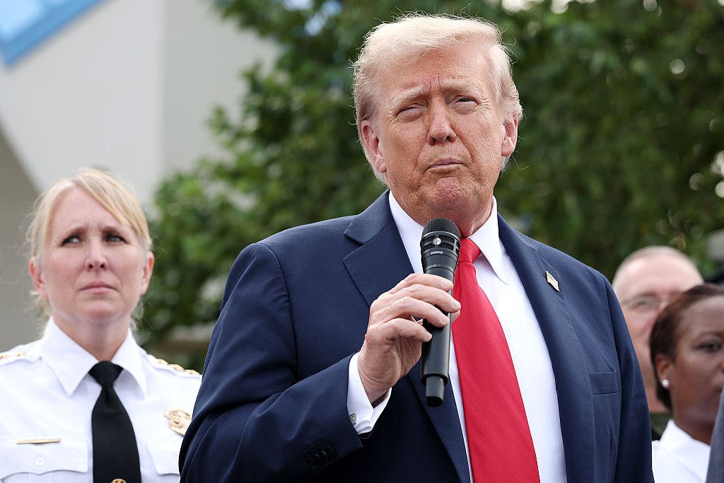 Trump Threatens D.C. Mayor: Fix Crime Stats Or Face ‘Total Federal Takeover’