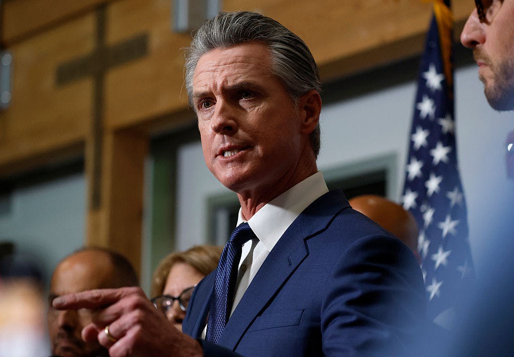 Gavin Newsom Mocks Prayer After Catholic School Shooting