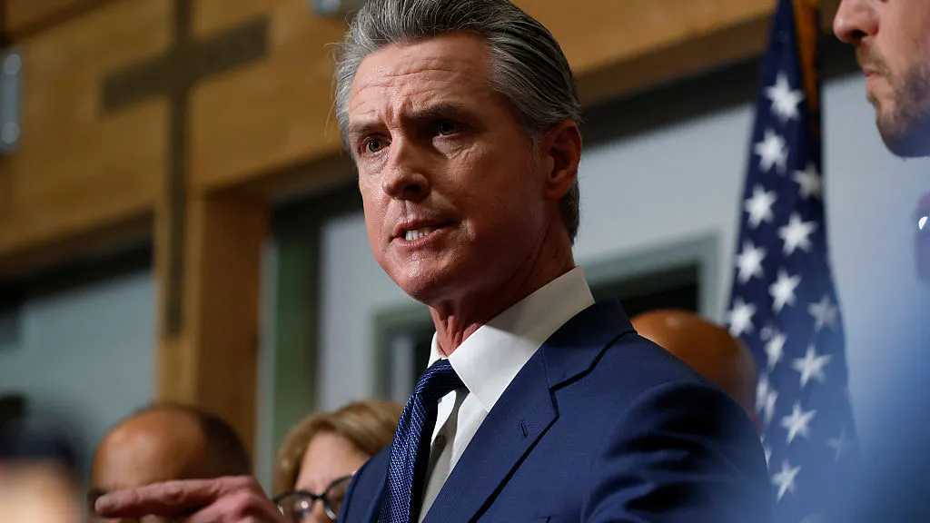Gavin Newsom Mocks Prayer After Catholic School Shooting