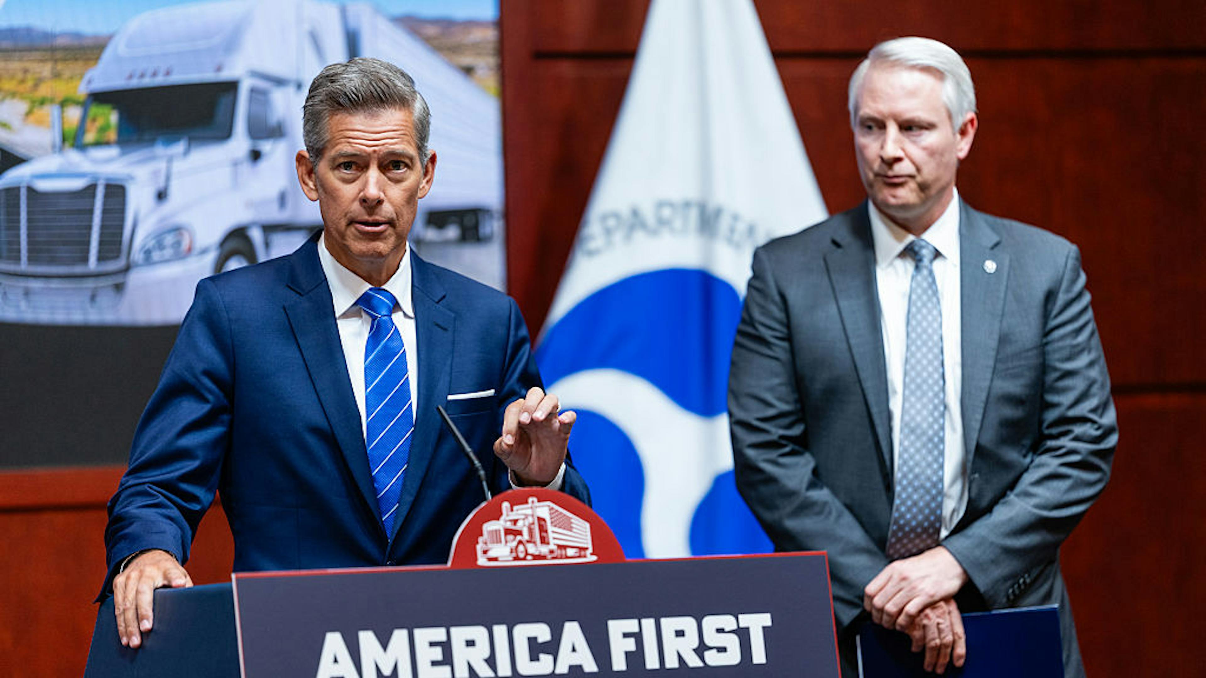 Three States Could Lose Federal Funding For Defying Trump’s Trucking Mandate