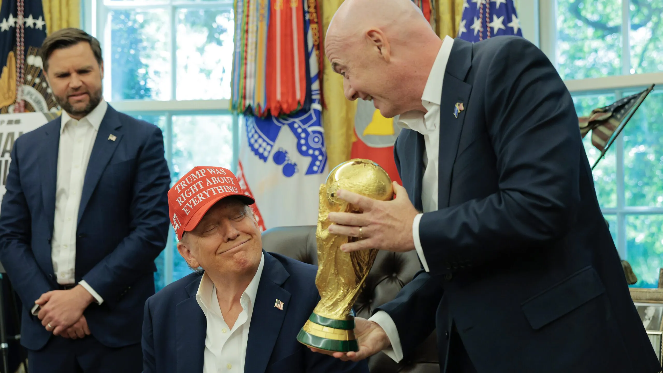 Trump Threatens To Pull World Cup Matches From Liberal City Over Safety Concerns