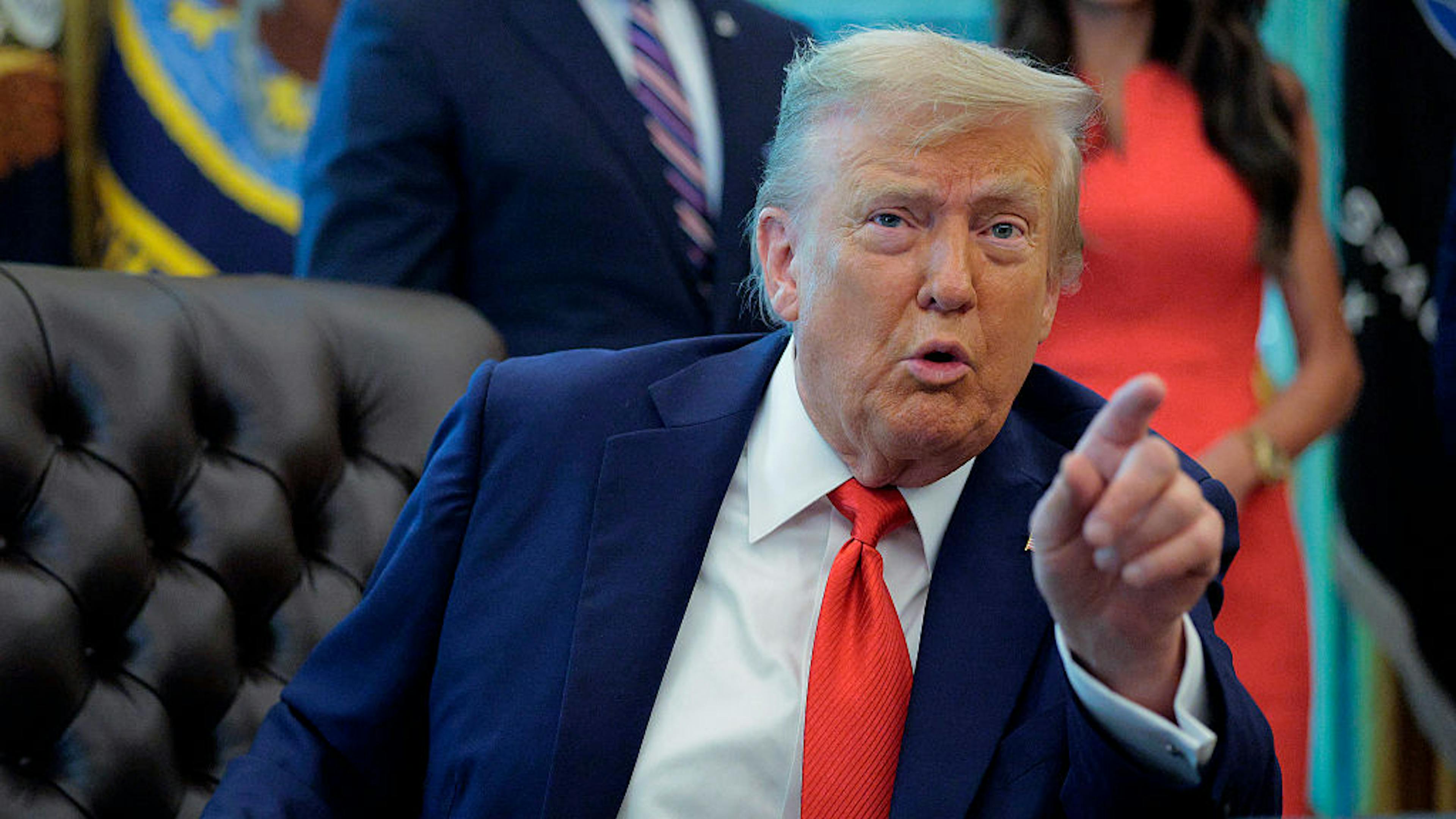 Trump To Foreign Governments: Drop Taxes On Big Tech Or Face ‘Consequences’