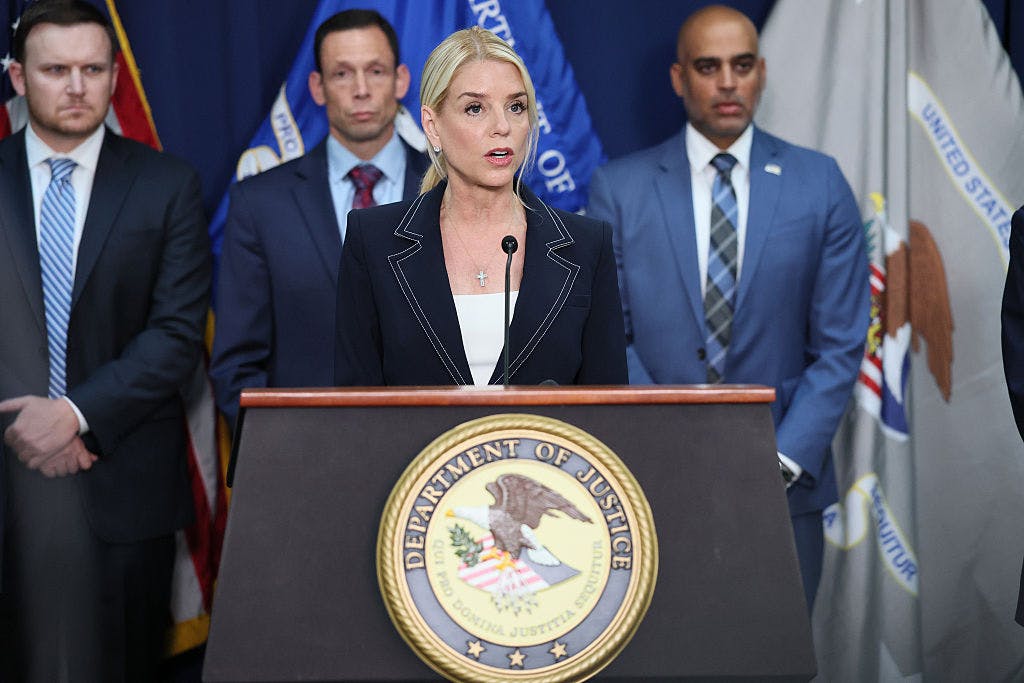 Bondi: Cartel Kingpin ‘Will Die In A U.S. Federal Prison Where He Belongs’