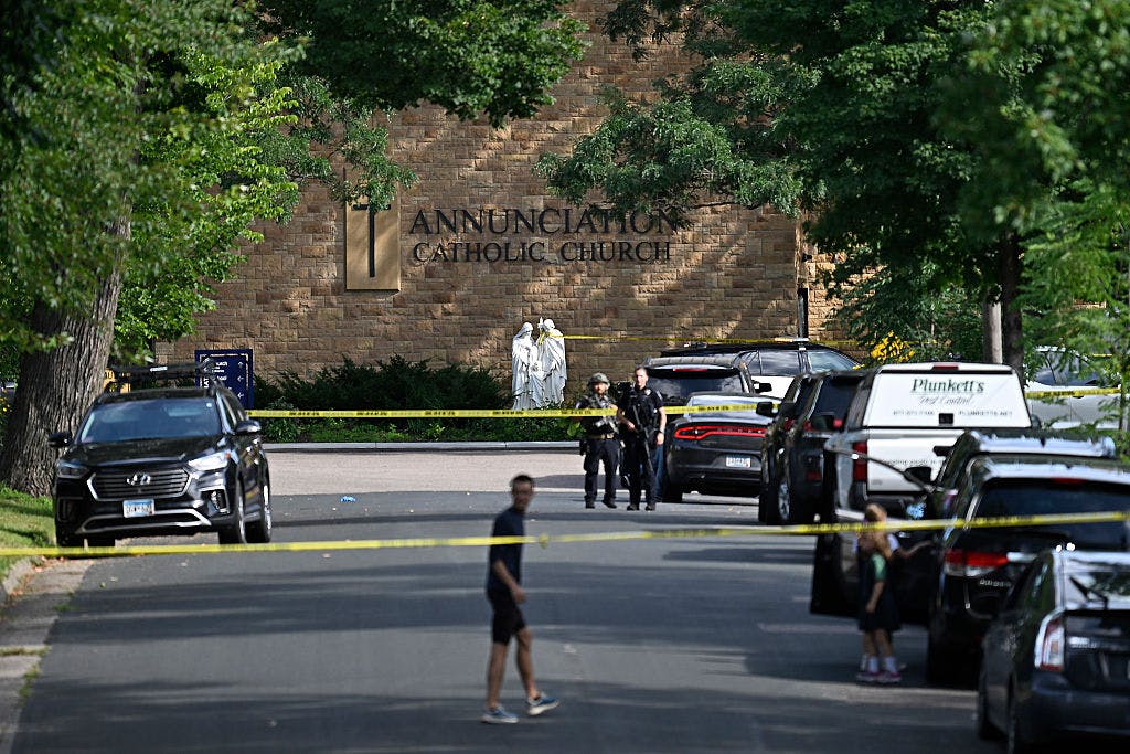 FBI Investigating Minneapolis Shooting As Domestic Terrorism, Hate Crime Against Catholics
