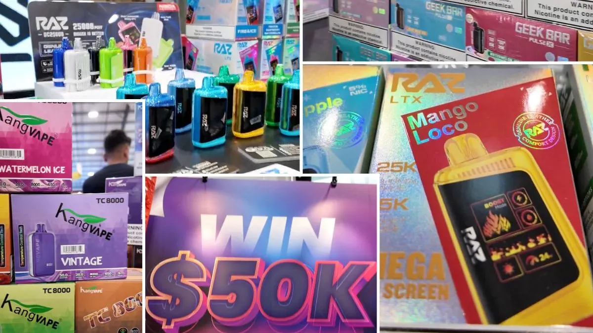 From Banana Taffy To Dragon Drink: The Illegal Chinese Vapes Flooding The U.S. Market