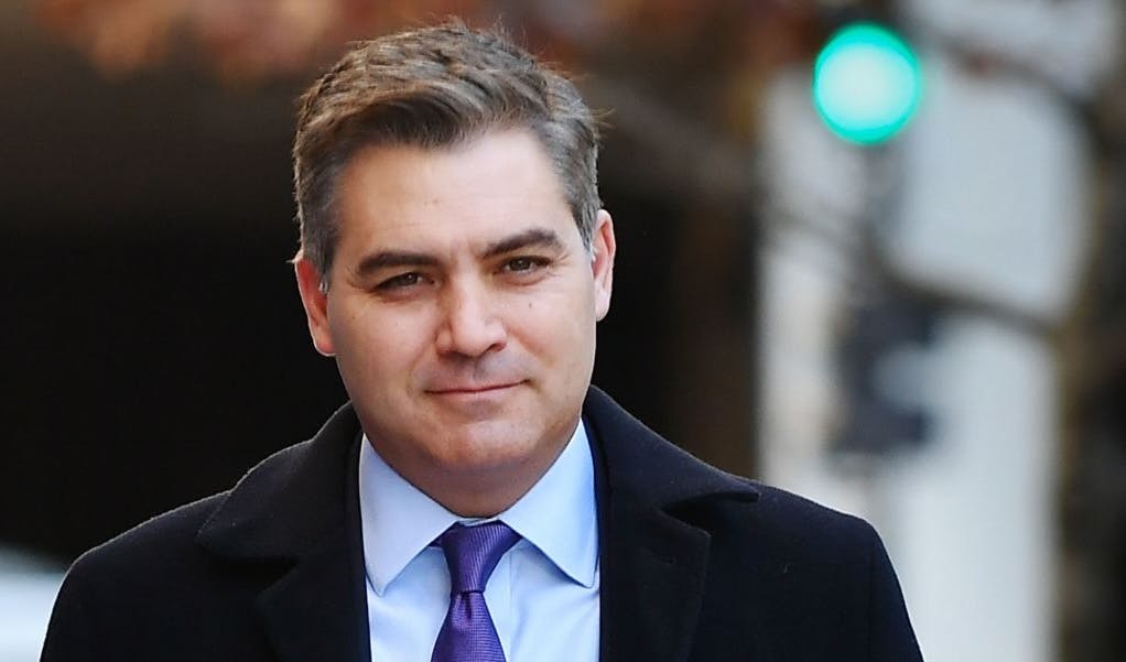 Jim Acosta Ripped For Bizarre Gun Control Inverview With AI Replica Of Parkland Victim