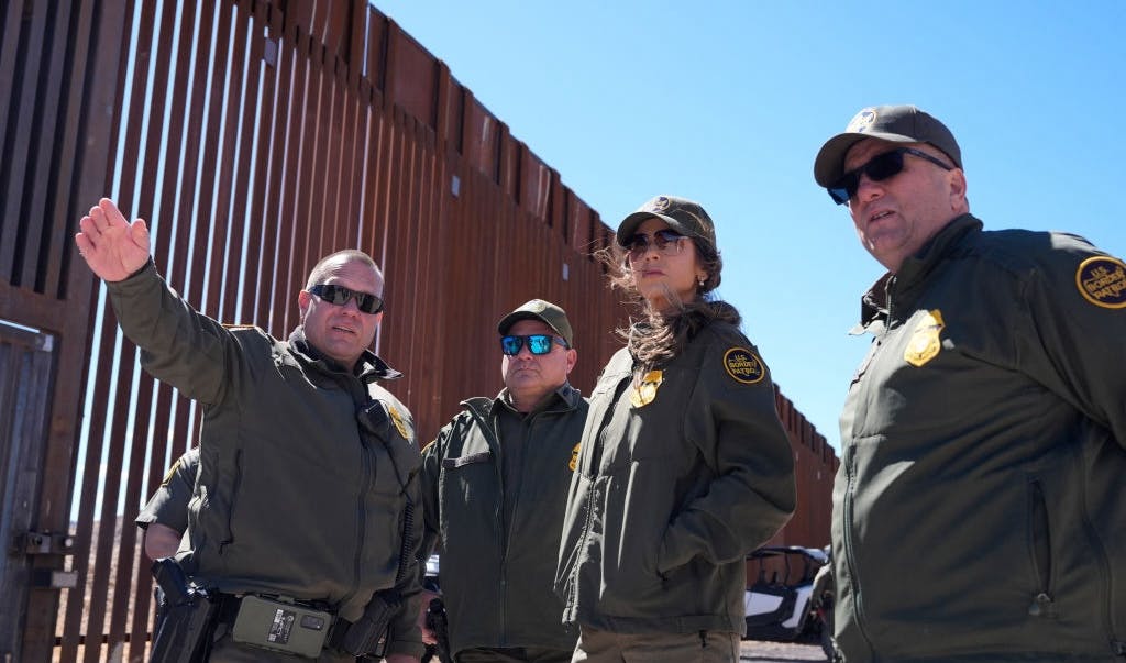 Trump Making Change To Border Wall To Make It Harder To Climb
