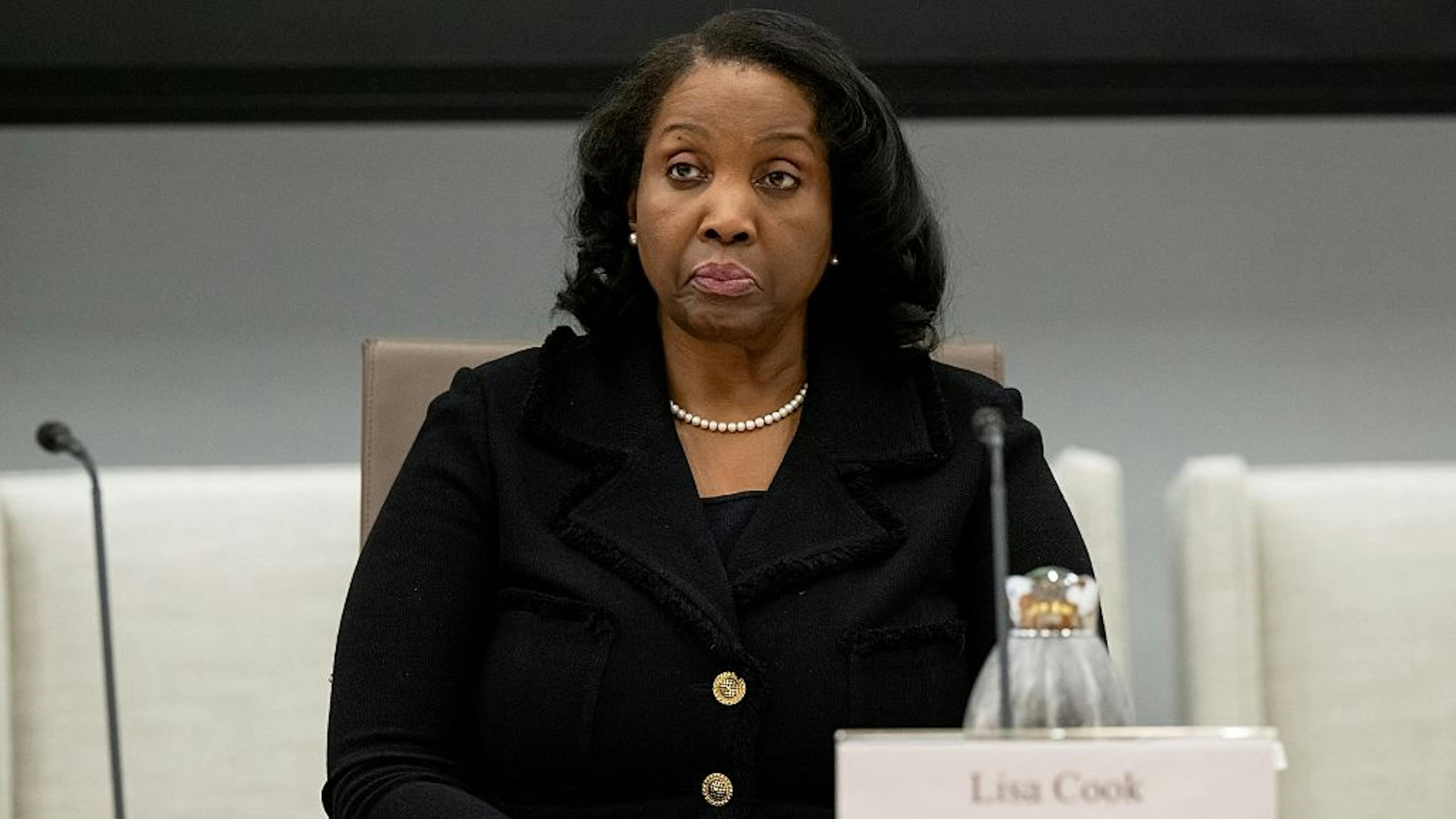 Trump Boots Fed’s Lisa Cook Over Mortgage Mess—She Says ‘He Has No Authority To Do So’
