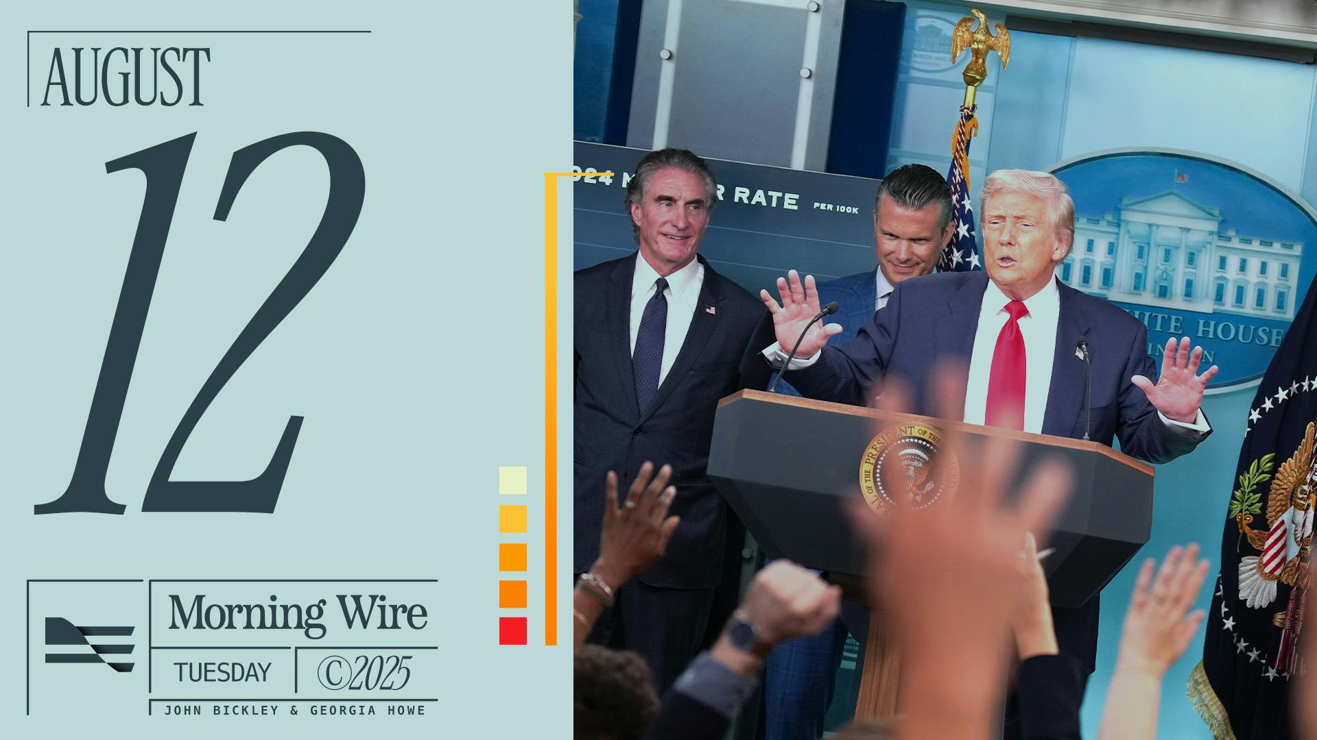 Morning Brief: Trump’s D.C. Takeover, A China Chip Deal & Border Wall 2.0