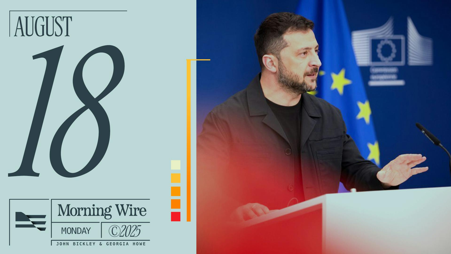 Morning Brief: Zelensky & Nato Leaders Attend WH Peace Talks, Meta AI Flirts With Kids, DC Crackdown