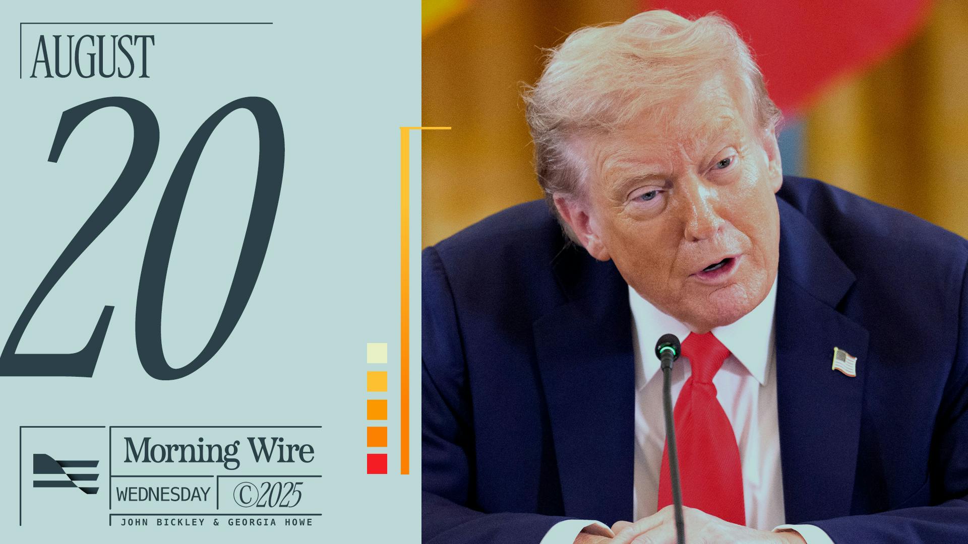 Morning Brief: Trump Vows To End ‘Corrupt’ Mail-In Voting, Moves Ships To Venezuela To Fight Cartels