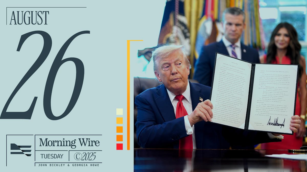 Morning Brief: Trump EOs Tackle Crime, ‘Maryland Man’ Faces (Re)Deportation, Cracker Barrel Backfire