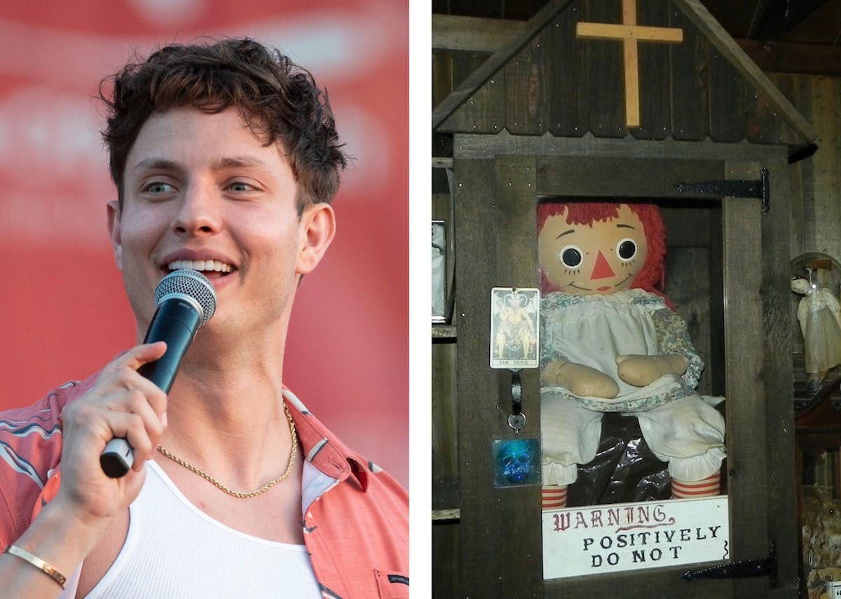 ‘Haunted’ Annabelle Doll Now Under Care of Comedian Matt Rife