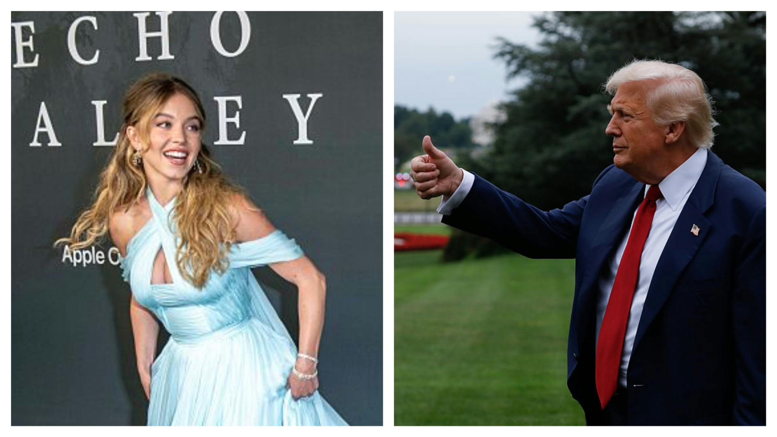 Trump Delighted To Learn Sydney Sweeney Is A Republican: ‘Now I Love Her Ad’