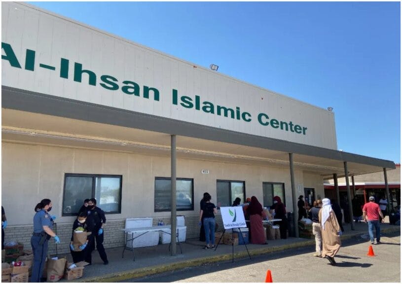 Credit: Gofundme.com/Masjid Al-ihsan Covid-19 Fundraising