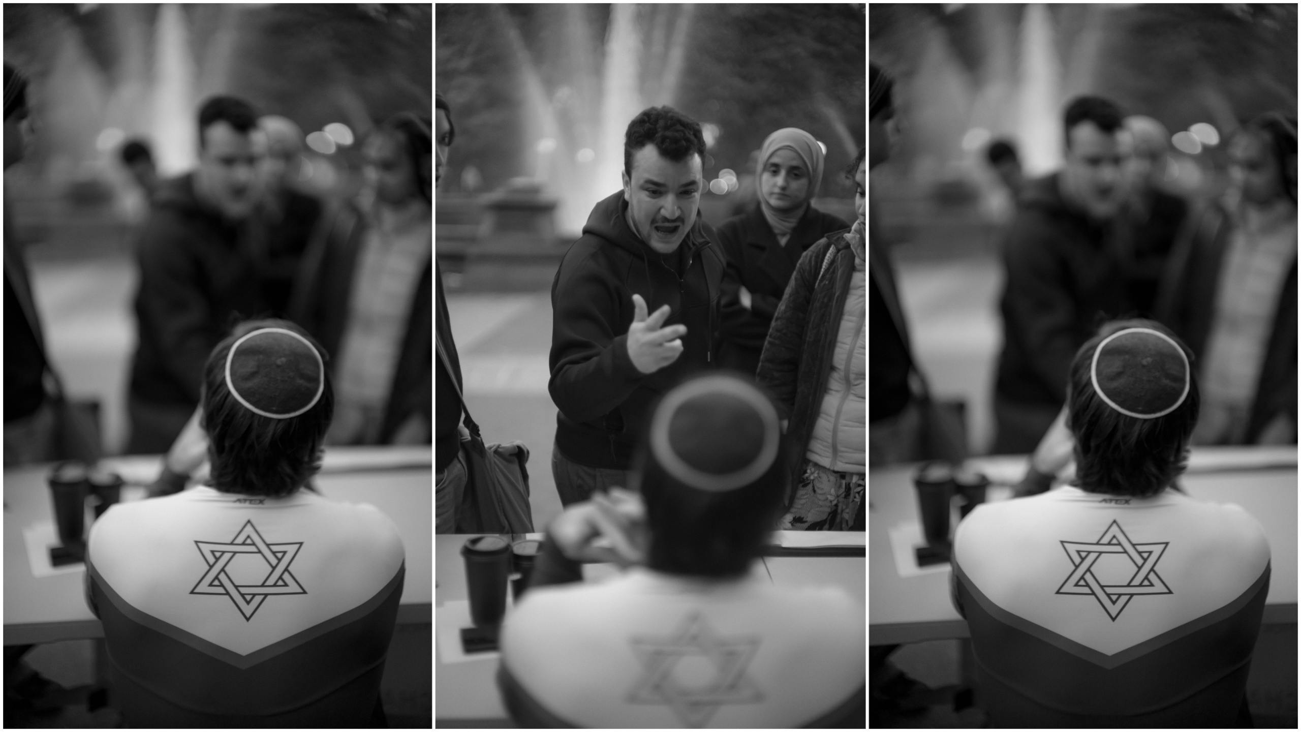 The Day I Met Mahmoud Khalil In Washington Square Park