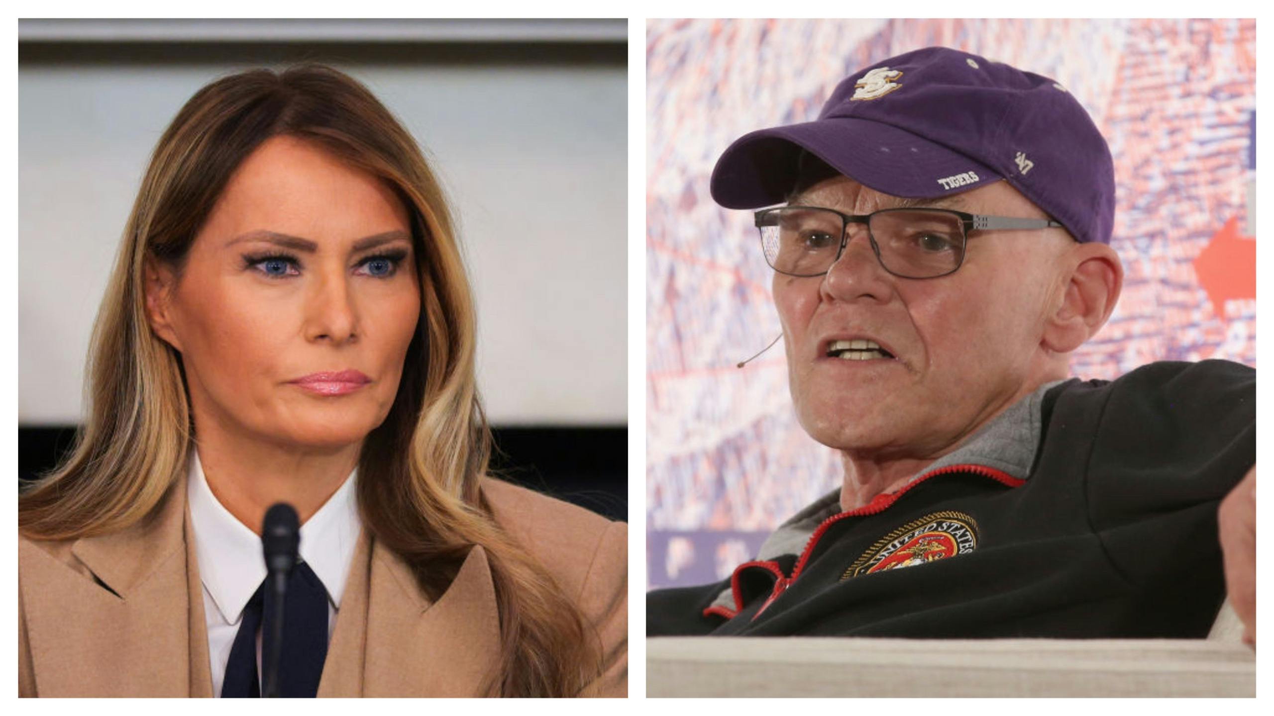 Melania Trump Puts Dem Strategist In His Place After Scurrilous Epstein Smear
