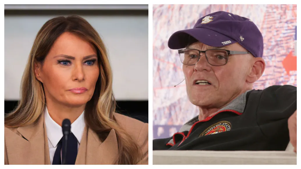 Melania Trump Puts Dem Strategist In His Place After Scurrilous Epstein Smear