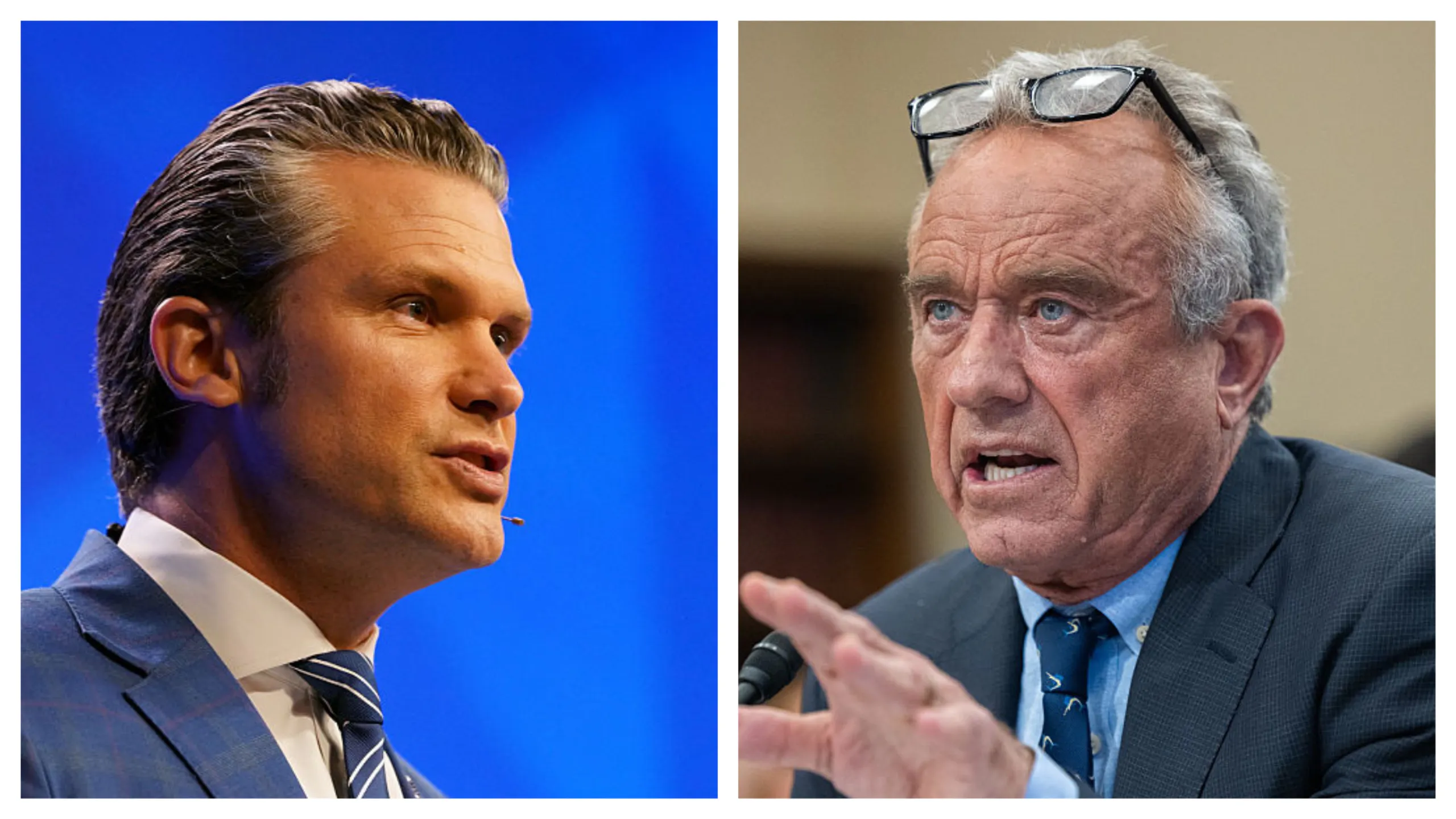 Hegseth And RFK Jr. Launch ‘Pete And Bobby Challenge’ With High-Energy Gym Showdown