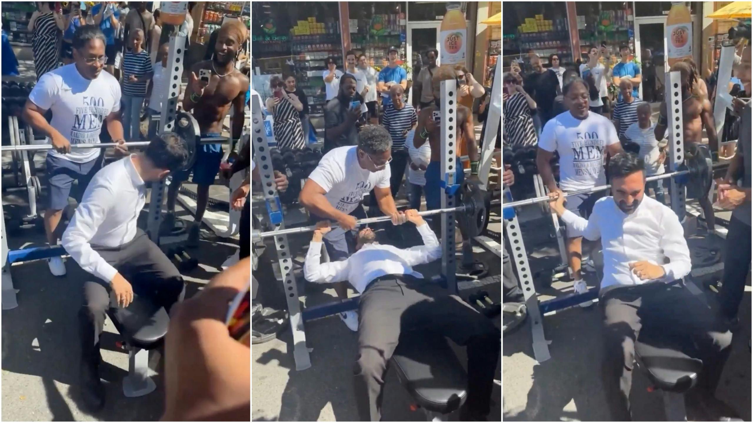 Mamdani Can’t Lift. Unsurprising.
