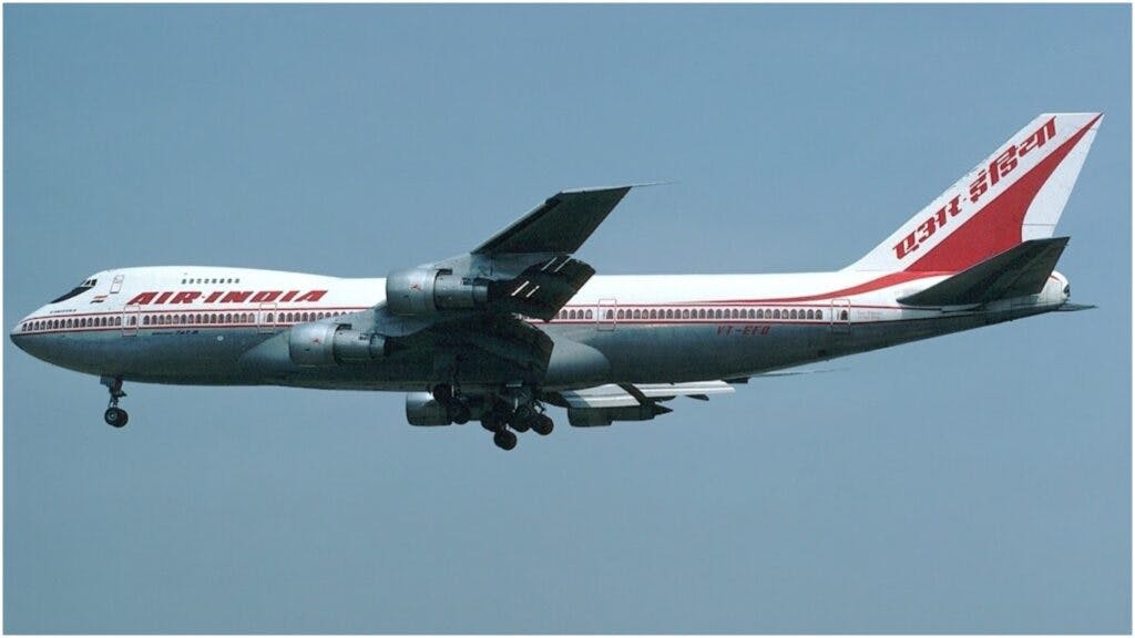 Credit: Wikimedia Commons. Air India.