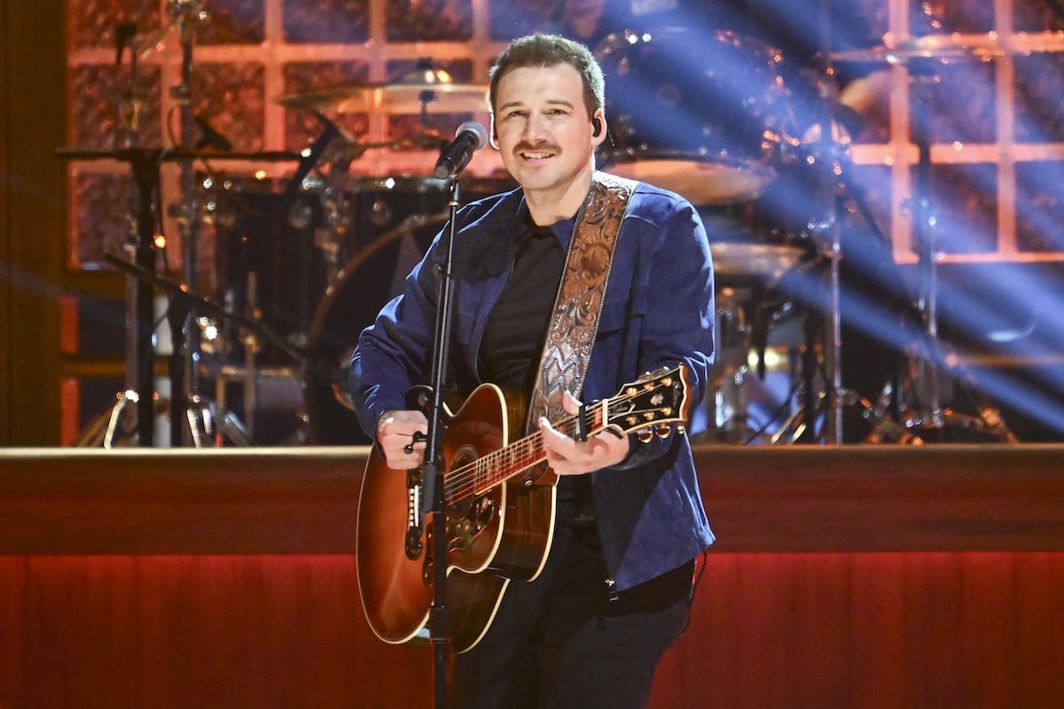 Morgan Wallen’s Popular ‘I’m The Problem’ Album Won’t Be Submitted For Grammys
