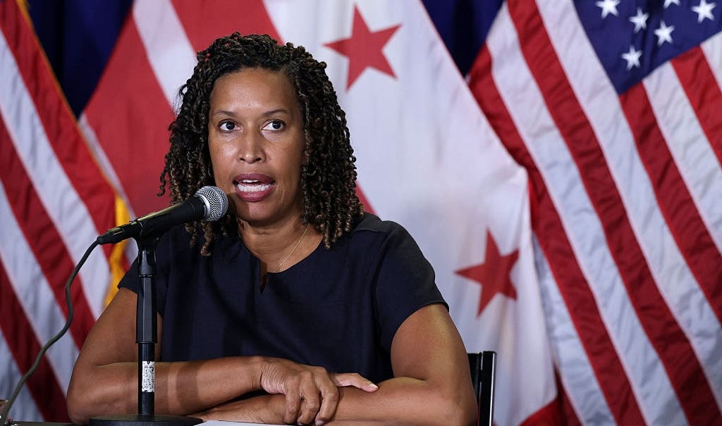 Bowser Touts ‘Extreme Reduction’ In Crime Since Trump Took Over D.C. Law Enforcement