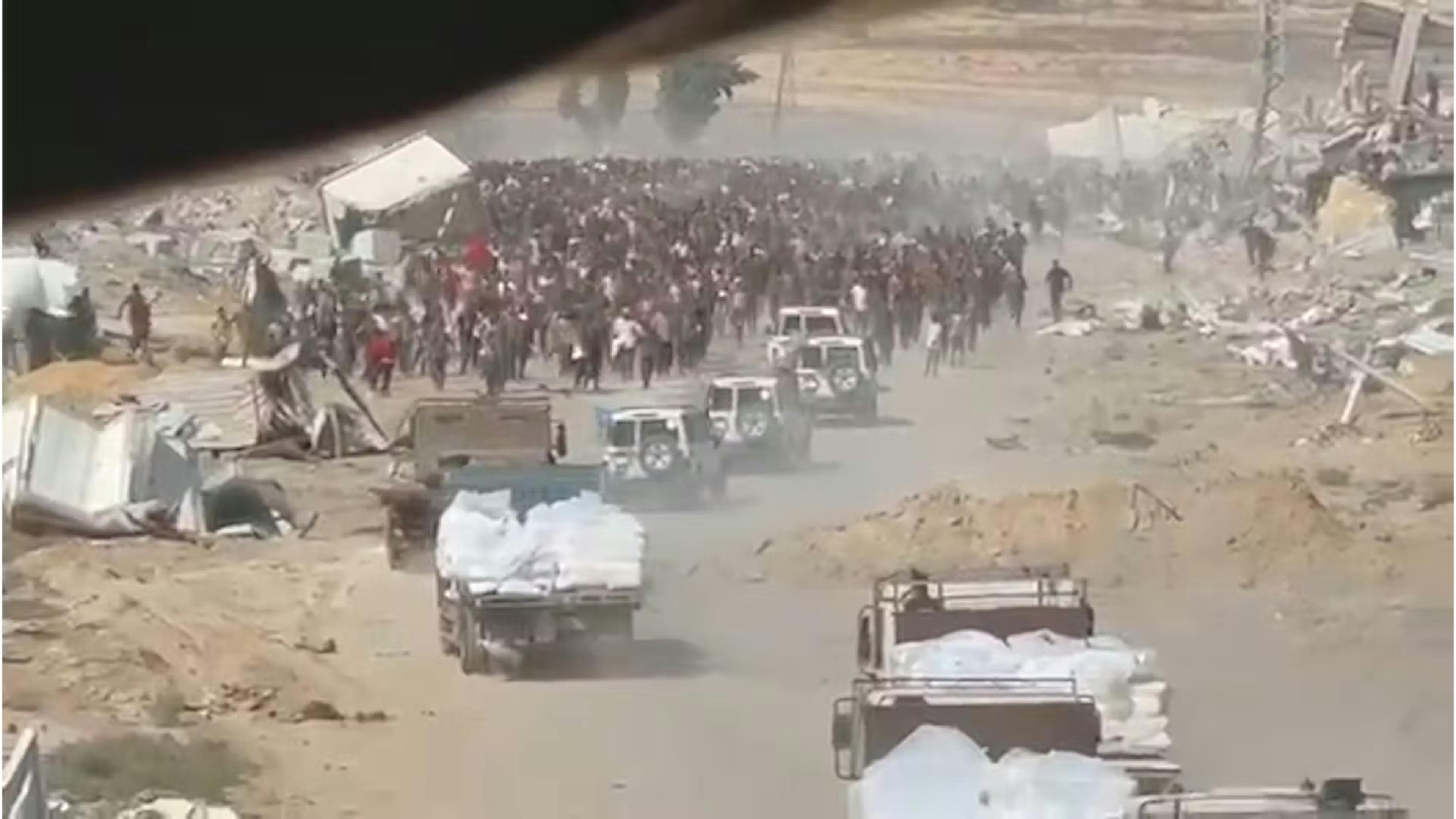 United Nations Says 89% Of Their Gaza Aid Trucks Have Been Looted Since May