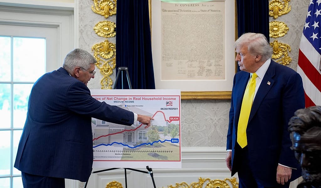 Trump Economy Beat Biden’s For All Americans, Economist Says