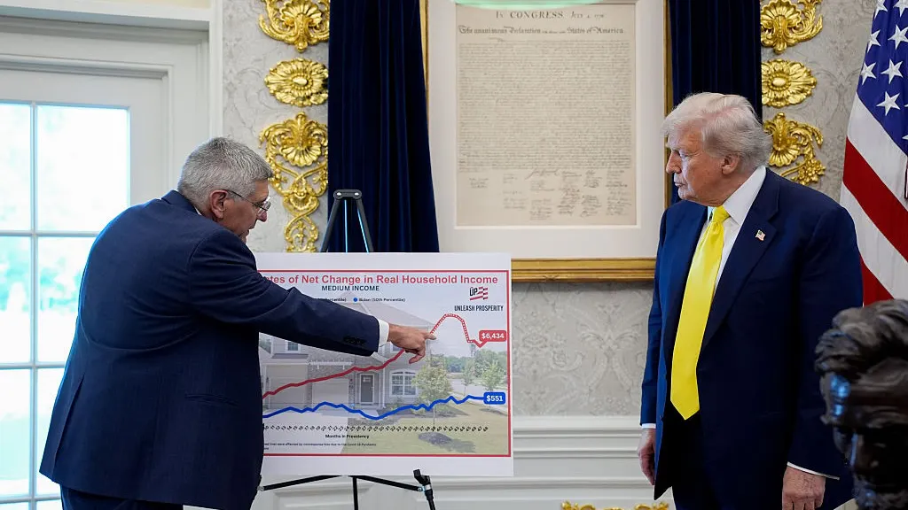 Trump Economy Beat Biden’s For All Americans, Economist Says