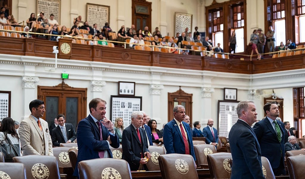 Texas House Approves New Congressional Map, Gives GOP An Edge In Midterms