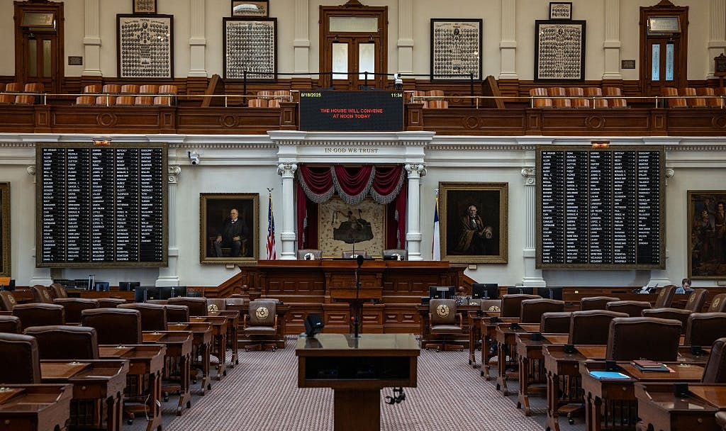 Texas Capitol Evacuated Amid Active Shooter Threat As Leftist Protests Erupt Over GOP Redistricting