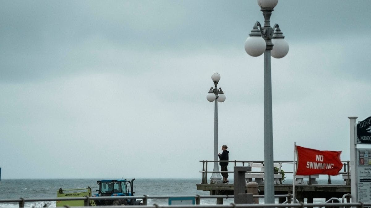 Hurricane Erin Threatens North Carolina’s Outer Banks With Storm Surge