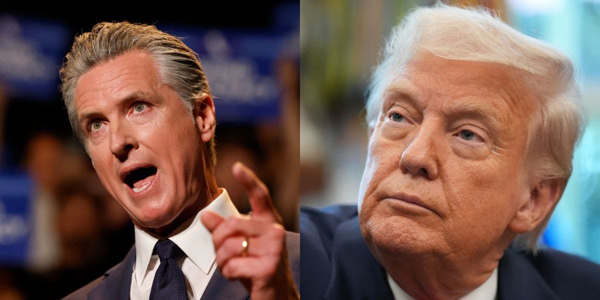 Gavin Newsom Is Embracing A New Social Media Strategy As 2028 Rumors Swirl: Trump Parodies